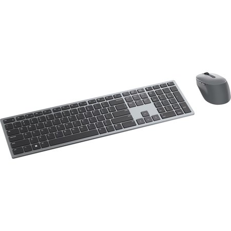 DELL Premier Multi-Device Wireless Keyboard And Mouse KM7321W KM7321WGY-US